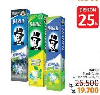 Promo Harga DARLIE Toothpaste All Variants 140 gr - LotteMart