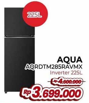 Promo Harga Aqua AQR-DTM285RAV(MX)   - Yogya