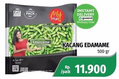 Promo Harga Edamame 500 gr - Lotte Grosir