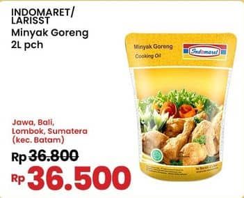 Promo Harga Indomaret/Larisst Minyak Goreng  - Indomaret