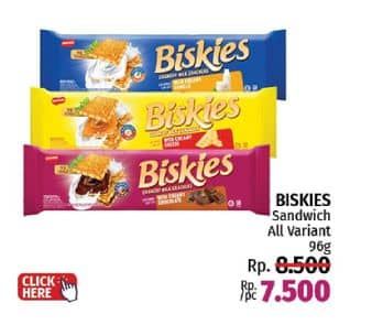 Biskies Sandwich Biscuit