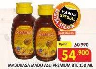 Promo Harga MADURASA Madu Asli Premium 350 ml - Superindo