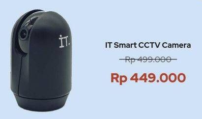 Promo Harga IT. Smart CCTV Camera  - iBox