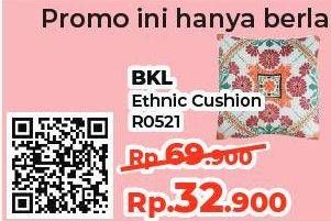 Promo Harga BKL Ethnic Cushion  - Yogya