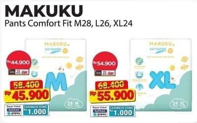 Makuku Comfort Fit Diapers Pants