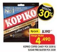 Promo Harga Kopiko Coffee Candy Original/Sugar Free  - Superindo