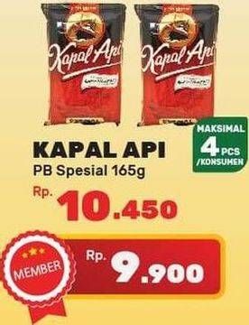 Promo Harga Kapal Api Kopi Bubuk Special 165 gr - Yogya