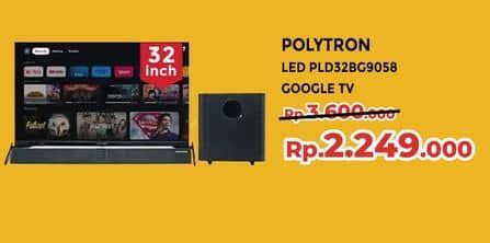 Promo Harga Polytron PLD32BG9058  - Yogya