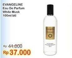 Promo Harga EVANGELINE Eau De Parfume White Sakura 100 ml - Indomaret