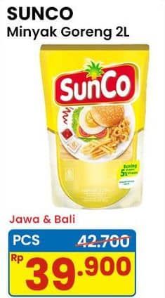 Promo Harga Sunco Minyak Goreng 2000 ml - Indomaret