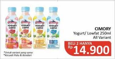 Promo Harga CIMORY Minuman Yogurt/CIMORY Yogurt Drink Low Fat  - Alfamidi