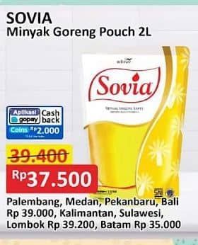 Promo Harga Sovia Minyak Goreng 1000 ml - Alfamart