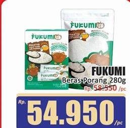 Promo Harga Fukumi Beras Porang 280 gr - Hari Hari