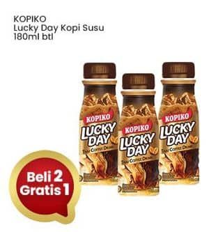 Promo Harga Kopiko Lucky Day 180 ml - Indomaret