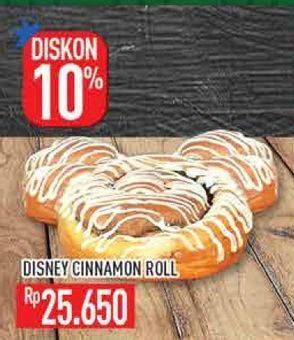 Promo Harga Cinnamon Roll Disney  - Hypermart