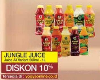 Promo Harga Diamond Jungle Juice All Variants 500 ml - Yogya