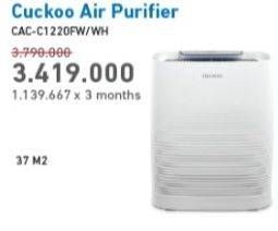 Promo Harga CUCKOO G-Eco | Air Purifier  - Electronic City