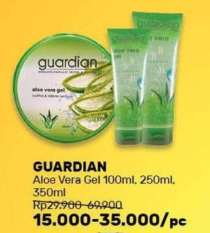 Promo Harga GUARDIAN Aloe Vera 100/ 250/ 350 mL  - Guardian