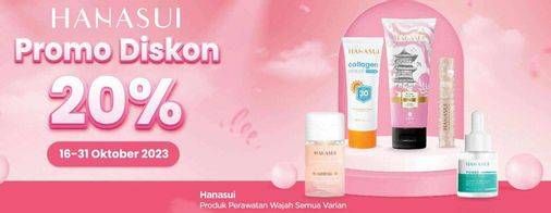 Promo Harga Hanasui Produk  - TIP TOP