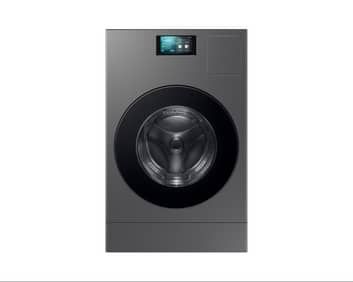 Promo Harga Samsung WD25DB8995BZSE 25/15 kg Bespoke AI Combo Front-load Washer & Dryer  - Samsung