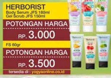 Promo Harga Herborist Juice For Skin Face Scrub 60 gr - Yogya
