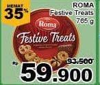 Promo Harga ROMA Festive Treats 765 gr - Giant