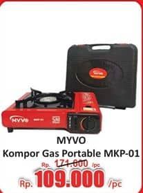 Promo Harga Myvo MKP-01 Kompor Gas Portable  - Hari Hari