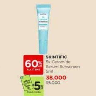 Skintific 5X Ceramide Serum Sunscreen