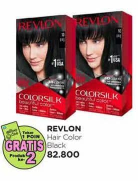 Promo Harga Revlon Hair Color 10 Black  - Watsons