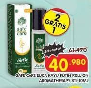 Safe Care Euca Kayu Putih Plus Aromatherapy