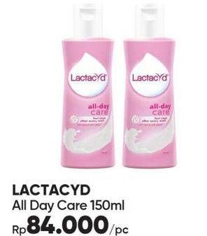 Promo Harga LACTACYD Pembersih Kewanitaan All Day Care 150 ml - Guardian