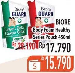 Promo Harga BIORE Guard Body Foam 450 ml - Hypermart