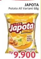 Promo Harga Japota Potato Chips All Variants 68 gr - Alfamidi