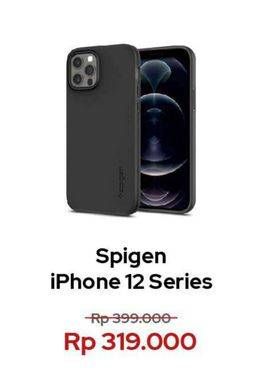 Promo Harga SPIGEN Case iPhone 12 Series  - Erafone