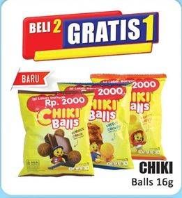 Promo Harga Chiki Balls Chicken Snack 10 gr - Hari Hari