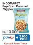 Promo Harga Indomaret Popcorn Caramel 75 gr - Indomaret