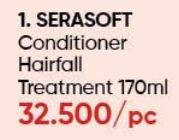 Promo Harga SERASOFT Conditioner Hairfall Treatment 170 ml - Guardian
