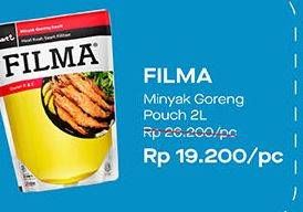 Promo Harga FILMA Minyak Goreng 2 ltr - Alfamidi