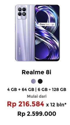 Promo Harga REALME 8i  - Erafone