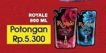 Promo Harga SO KLIN Royale Parfum Collection 800 ml - Hypermart