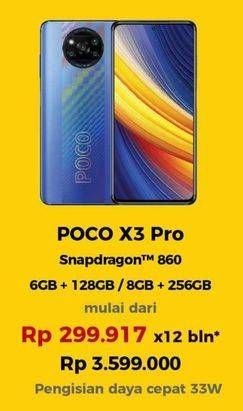 Promo Harga XIAOMI Poco X3 Pro J20S  - Erafone