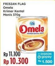 Promo Harga Frisian Flag Omela Krimer Kental Manis 370 gr - Indomaret