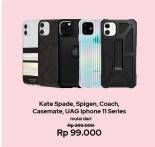 Promo Harga Apple iPhone 11 Case Series Case (Casemate, UAG, Coach, Kate Spade, Spigen)  - Erafone