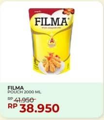Promo Harga Filma Minyak Goreng 2000 ml - Yogya