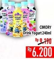 Promo Harga CIMORY Yogurt Drink All Variants 240 ml - Hypermart