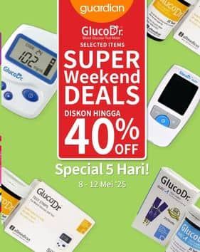 Promo Harga Gluco Dr Products  - Guardian