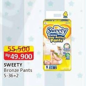 Promo Harga Sweety Bronze Pants S36+2 38 pcs - Alfamart