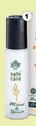 Promo Harga SAFE CARE Minyak Angin Aroma Therapy 10 ml - Guardian