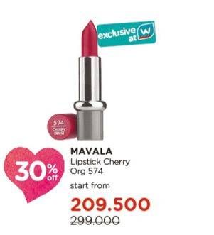 Promo Harga MAVALA Lipstick Cherry 574  - Watsons