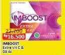 Promo Harga Imboost Multivitamin Tablet Extra Vit C D3 4 pcs - Alfamart